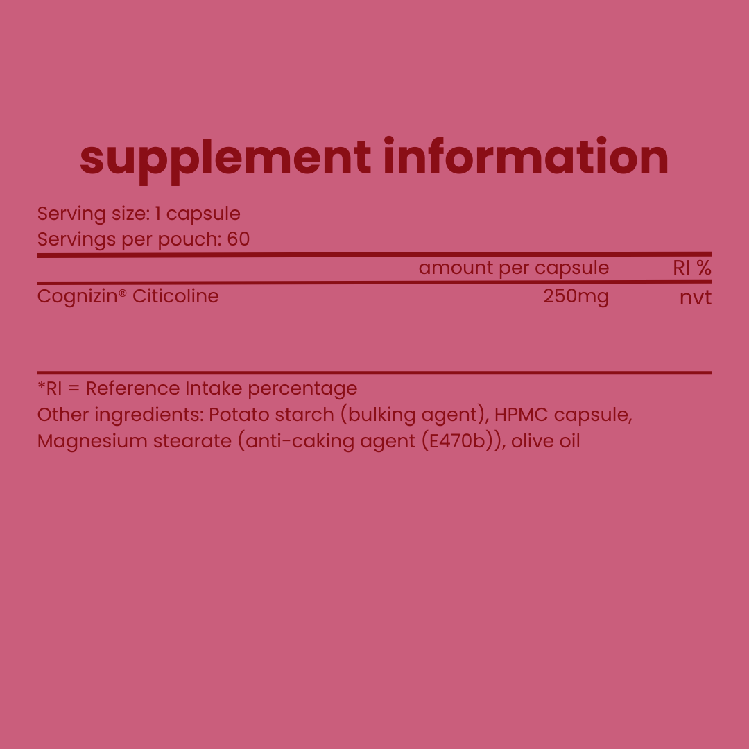 Citicoline Cognizin®