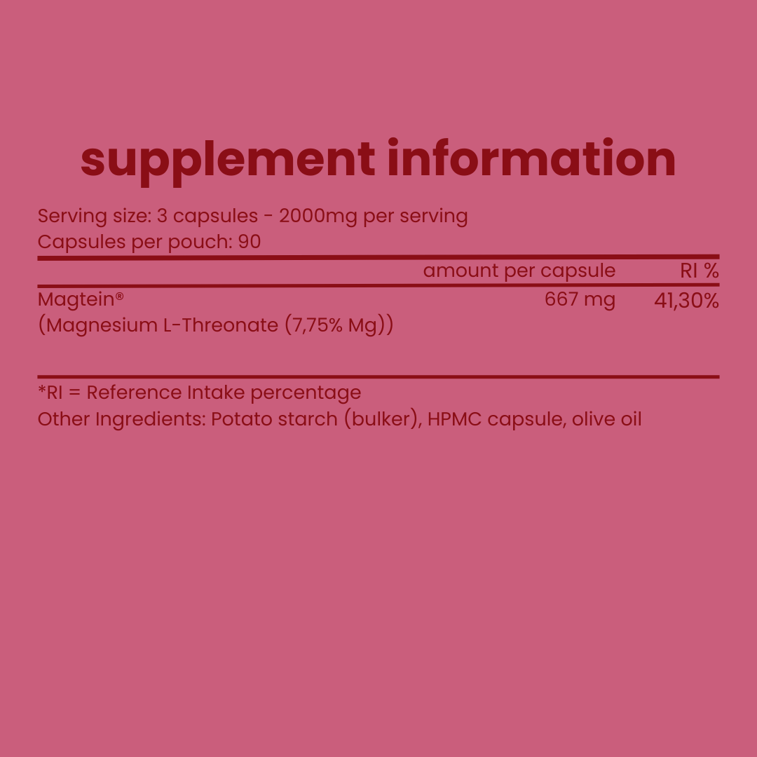 Magnesium L-Threonate Magtein®